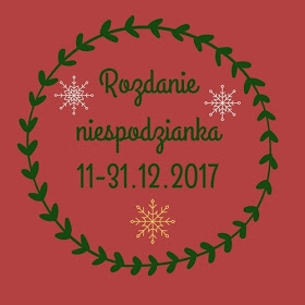 Konkurs "Świąteczne rozdanie niespodzianka"