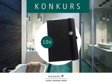 Konkurs "Jak wyglądałaby Twoja wymarzona łazienka"