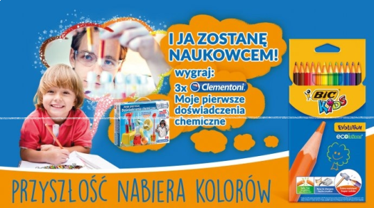 Kielce: Konkurs plastyczny "I ja zostanę .." Makro