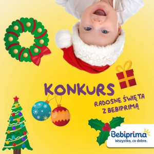 Konkurs fotograficzny "Radosne Święta z Bebiprimą!"