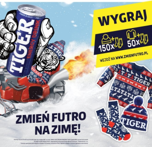 Loteria "Zmień futro na zimkę" Polo Market