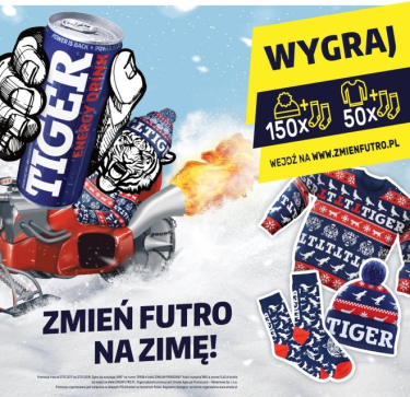 Loteria "Zmień futro na zimkę" Polo Market