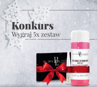 Konkurs fotograficzny "Świąteczna stylizacja rzęs z Black Lashes"
