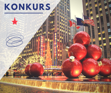 Wygraj amerykańskie słodkości i zestaw gadżetów Akademii dla dwóch osób