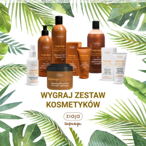 Wygraj zestaw kosmetyków Ziaja!
