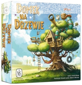 Konkurs "Domek na drzewie - Scott Almes"