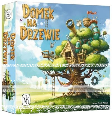 Konkurs "Domek na drzewie - Scott Almes"