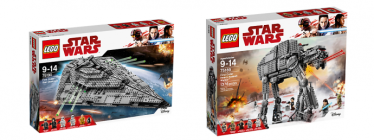 Wygraj zestawy LEGO STAR WARS inspirowane filmem Gwiezdne Wojny: Ostatni Jedi