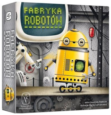 Konkurs "Fabryka robotów - Jason Lin, Frank Liu"