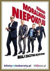 Ruda Śląska: Wygraj zaproszenie na występ Kabaretu Moralnego Niepokoju