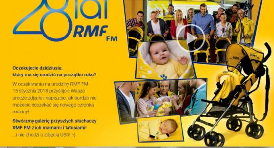 Konkurs "Witamy nowych słuchaczy"