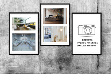 Konkurs "Wnętrze Twoich Marzeń"