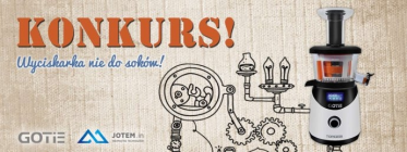 Wygraj wyciskarkę do soków