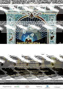 I Ogólnopolski Konkurs Fotograficzny Święto Światła 2017/18