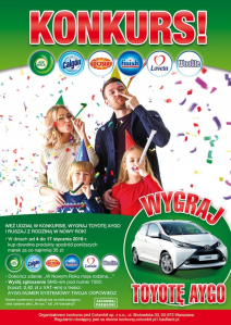 Konkurs "Ruszaj z rodziną w Nowy Rok!" Kaufland