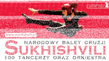 Wrocław: Wygraj zaproszenia na występ Narodowego Baletu Gruzji "Sukhishvili" do godz. 9:00
