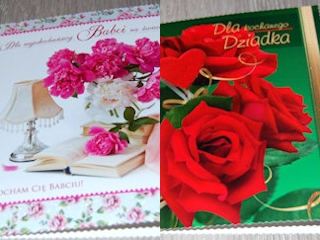 Konkurs "Kartki na Dzień Babci i Dziadka" do godz. 20:00