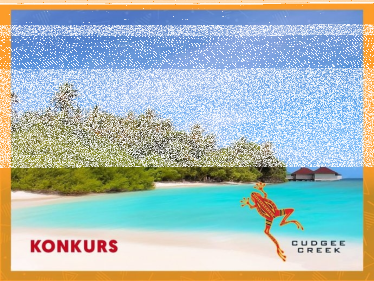 Konkurs "Żaba potrzebuje słońca. Pokaż swoje zwariowane zdjęcie z wakacji" 18+