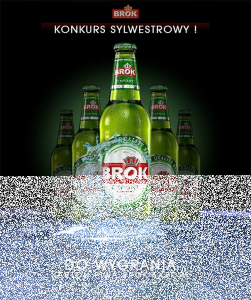 Konkurs "Sylwestrowy" wygraj karton piwa Brok Export, 18+