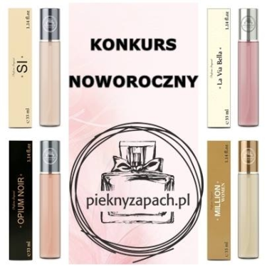 Konkurs noworoczny piękny zapach
