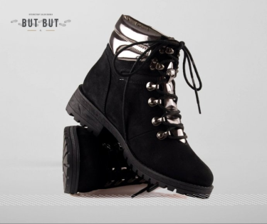 Konkurs Noworoczny - wygraj damskie, czarne trapery