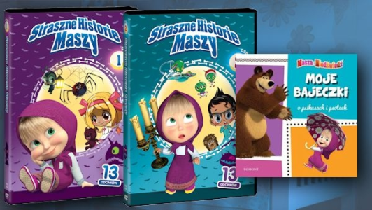 Wygraj Straszne historie Maszy na DVD! do godz. 20:00