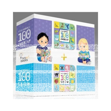 Wygraj zestaw książeczek "Moje pierwsze 100 słów" i "Moje pierwsze 100 zwierząt"