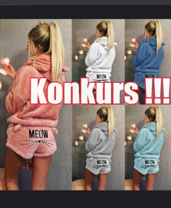 Wygraj futerkową piżamkę