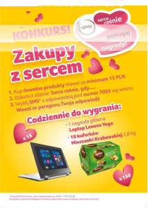 Konkurs "Wawel" Intermarche