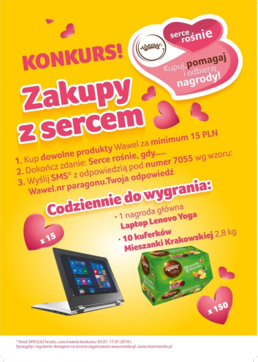 Konkurs "Wawel" Intermarche