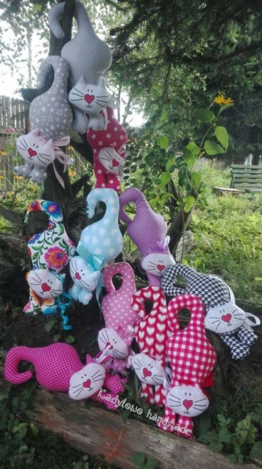 Wygraj kotka hand made