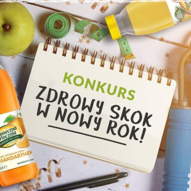 Konkurs: Słoneczna Tłocznia "Czy dla was jest zdrowy tryb życia"
