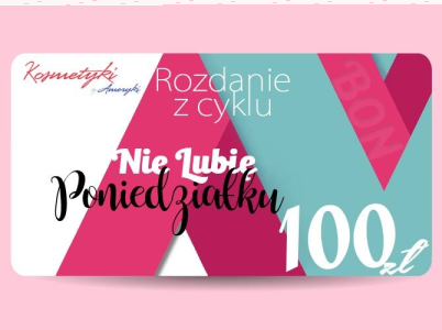 Wygraj bon na zakupy o wartości 100zł