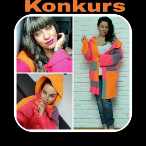 Wygraj neonowy kardigan!