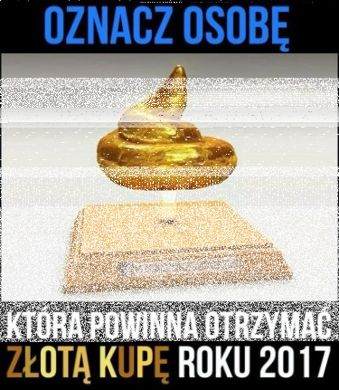 Konkurs "Złota kupa 2017"
