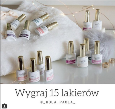 Wygraj 15 lakierów hybrydowych indigonails