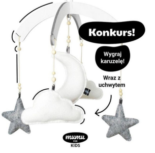 Wygraj karuzelkę na swojego malucha