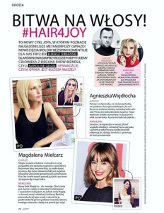 Konkurs "Bitwa na włosy"