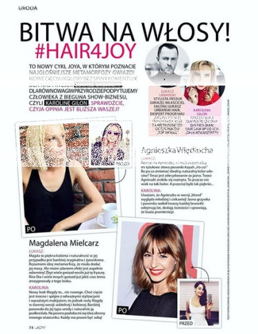 Konkurs "Bitwa na włosy"