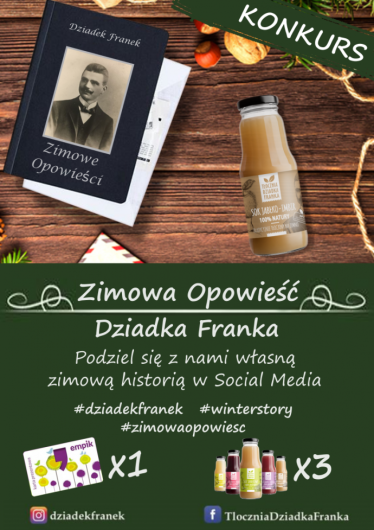 Konkurs "Opowieść zimowa dziadka Franka"