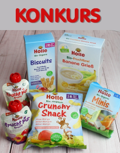 Wygraj przekąski dla maluszka