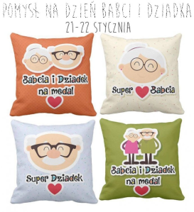 Wygraj upominek dla babci lub dziadka