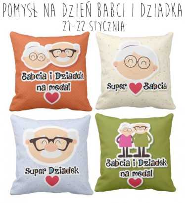 Wygraj upominek dla babci lub dziadka