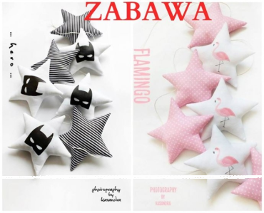 Wygraj girlande Flamingi lub Batman o długości 140cm