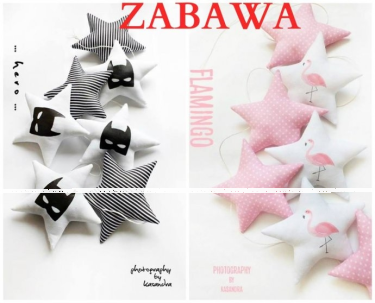 Wygraj girlande Flamingi lub Batman o długości 140cm