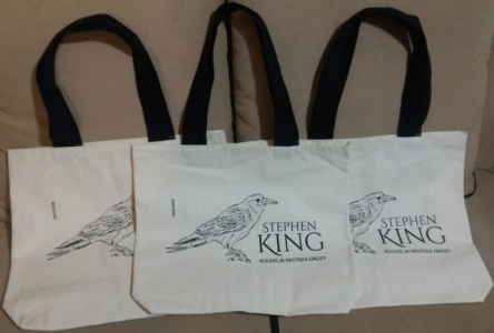 Konkurs "168 - Torby z Kolekcji Mistrza Grozy"