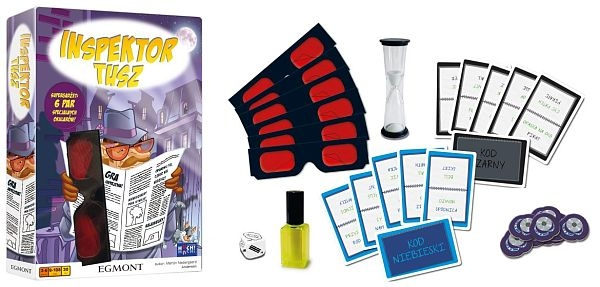 Konkurs "Inspektor Tusz"