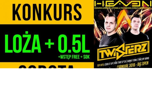 Leszno: Wygraj lozę + 0.5L + darmowy wstęp, 18+