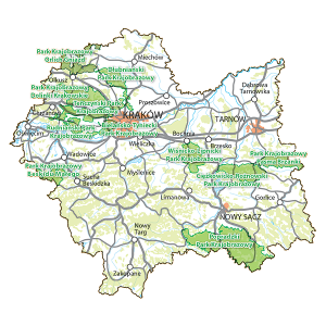Konkurs na projekt graficzny identyfikacji wizualnej dla Zespołu Parków Krajobrazowych Województwa Małopolskiego, do godz. 15:30
