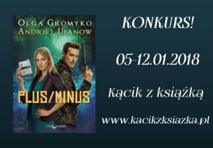 Wygraj książkę "Plus/Minus"